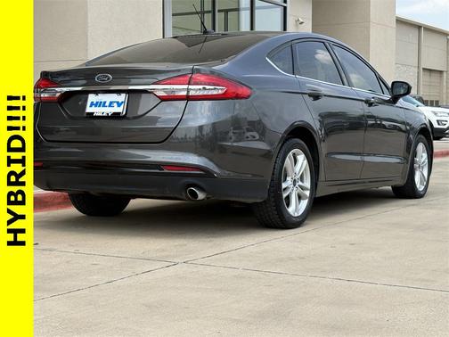 2018 Ford Fusion Hybrid S