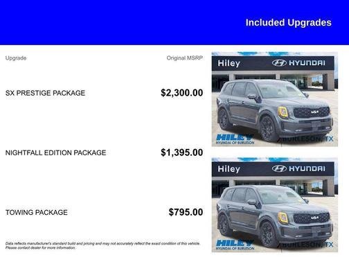 Gravity Grey 2022 Kia Telluride SX