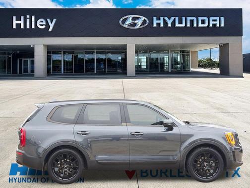 Gravity Grey 2022 Kia Telluride SX