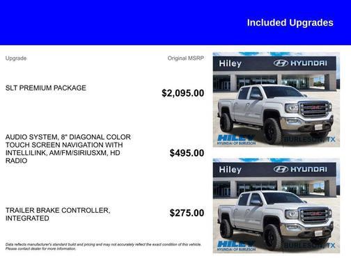 2017 GMC Sierra 1500 SLT