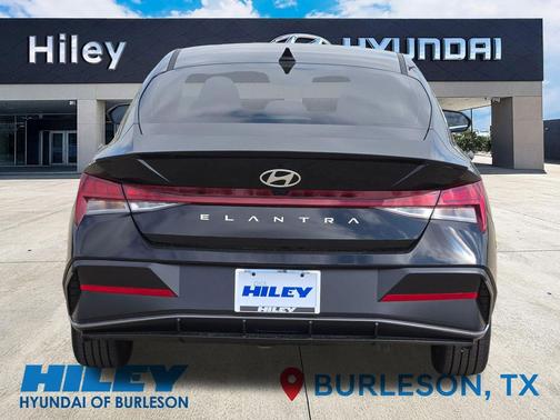 Abyss Black 2026 Hyundai ELANTRA Sport