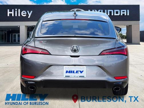 Lunar Silver Metallic 2023 Acura Integra A-SPEC