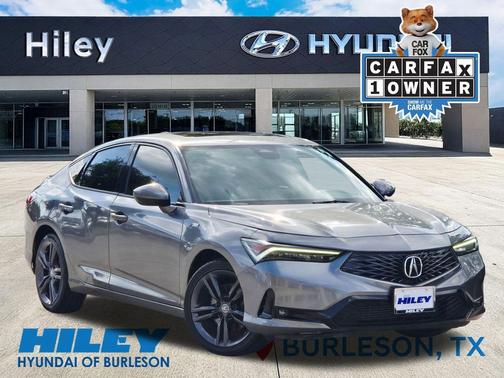 Lunar Silver Metallic 2023 Acura Integra A-SPEC