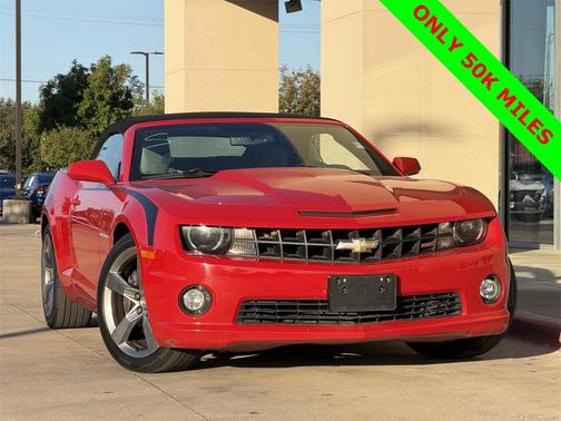 2012 Chevrolet Camaro 2SS