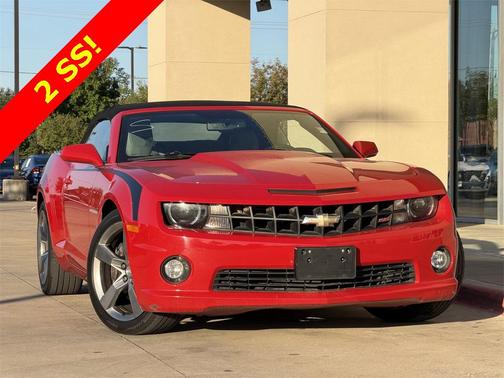 2012 Chevrolet Camaro 2SS