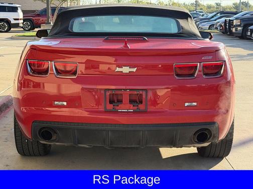 2012 Chevrolet Camaro 2SS