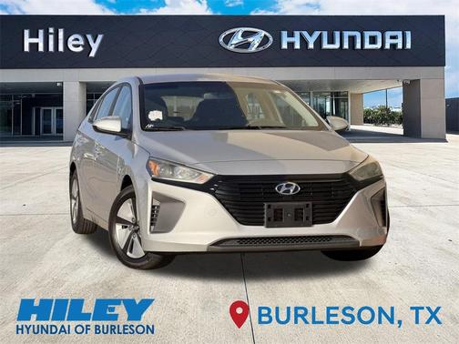 2018 Hyundai IONIQ Hybrid Blue