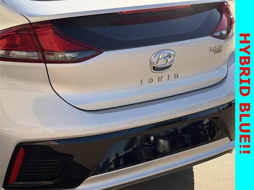 2018 Hyundai IONIQ Hybrid Blue