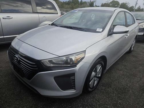 2018 Hyundai IONIQ Hybrid Blue