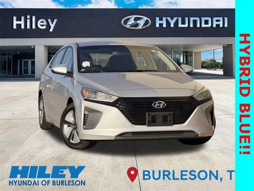 2018 Hyundai IONIQ Hybrid Blue