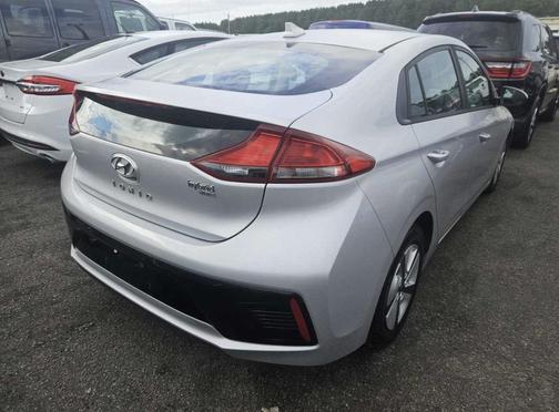 2018 Hyundai IONIQ Hybrid Blue
