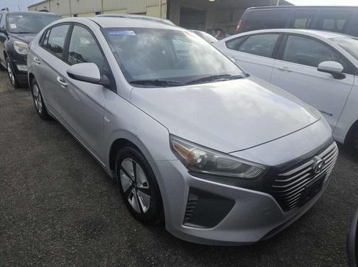 2018 Hyundai IONIQ Hybrid Blue