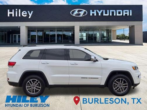 Bright White Clearcoat 2020 Jeep Grand Cherokee Limited
