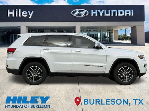 Bright White Clearcoat 2020 Jeep Grand Cherokee Limited