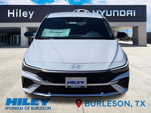 Serenity White 2026 Hyundai ELANTRA HEV SEL Sport