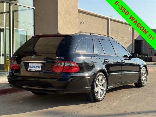 2009 Mercedes-Benz E-Class 4MATIC