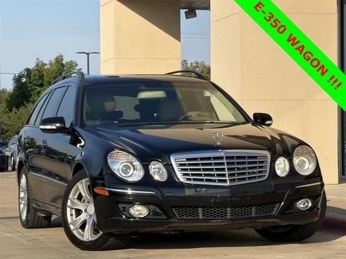 2009 Mercedes-Benz E-Class 4MATIC