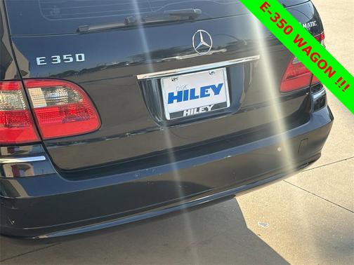 2009 Mercedes-Benz E-Class 4MATIC
