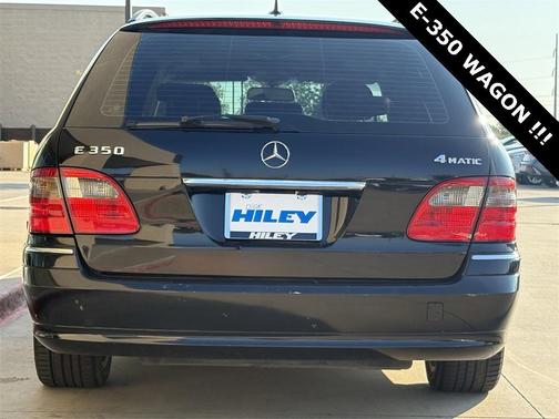 2009 Mercedes-Benz E-Class 4MATIC