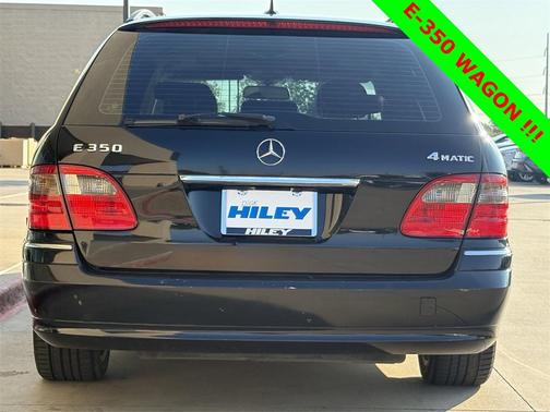 2009 Mercedes-Benz E-Class 4MATIC