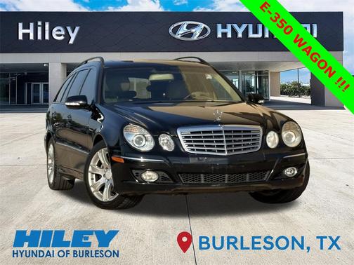 2009 Mercedes-Benz E-Class 4MATIC