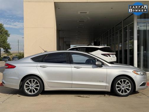 2017 Ford Fusion Hybrid S