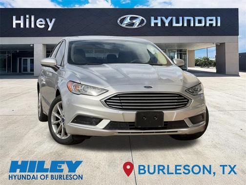 2017 Ford Fusion Hybrid S