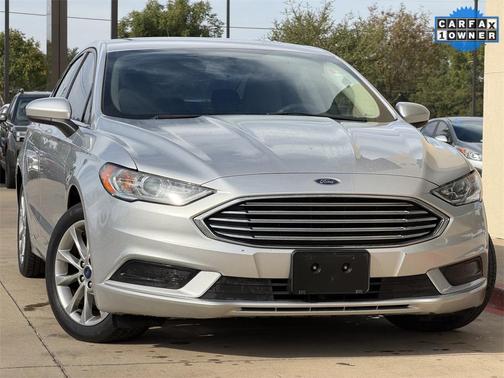 2017 Ford Fusion Hybrid S