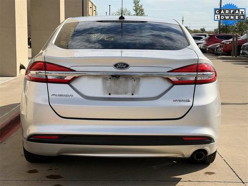 2017 Ford Fusion Hybrid S