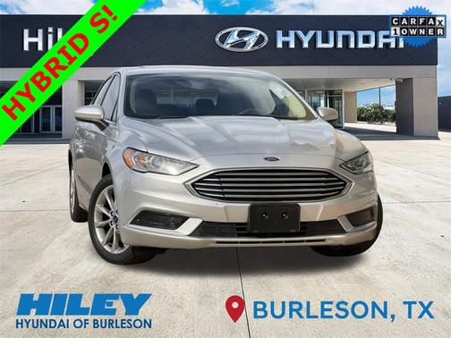 2017 Ford Fusion Hybrid S