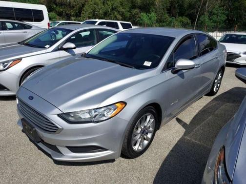2017 Ford Fusion Hybrid S