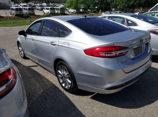 2017 Ford Fusion Hybrid S