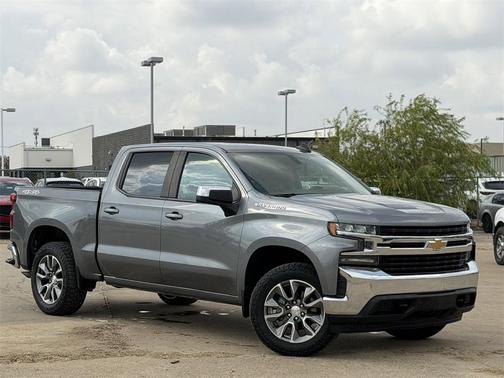 2022 Chevrolet Silverado 1500 LT