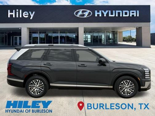 Ecotronic Gray Pearl 2026 Hyundai PALISADE SEL Premium