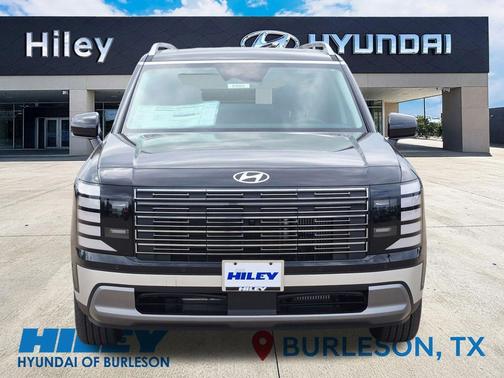 Abyss Black Pearl 2026 Hyundai Palisade Hybrid Blue SEL Premium 7P