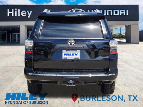 Midnight Black Metallic 2022 Toyota 4Runner Limited