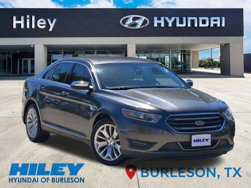 Magnetic 2018 Ford Taurus Limited