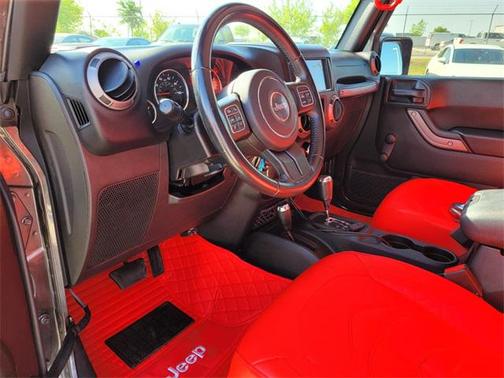2018 Jeep Wrangler JK Unlimited Sport