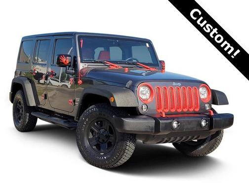 2018 Jeep Wrangler JK Unlimited Sport