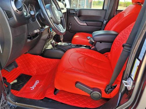 2018 Jeep Wrangler JK Unlimited Sport