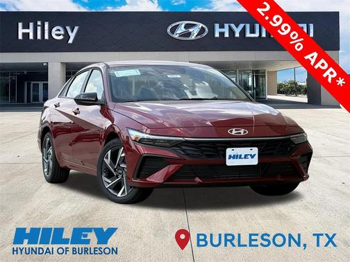 2025 Hyundai ELANTRA Sport