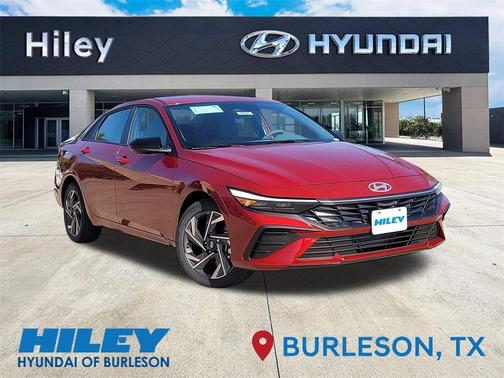 2025 Hyundai ELANTRA Sport