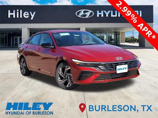 2025 Hyundai ELANTRA Sport