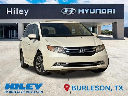 2016 Honda Odyssey Touring Elite