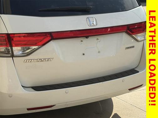 2016 Honda Odyssey Touring Elite