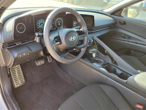 2025 Hyundai ELANTRA HEV Blue