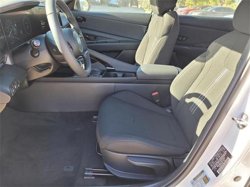 2025 Hyundai ELANTRA HEV Blue