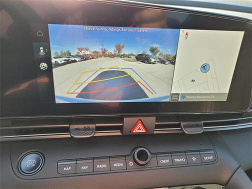 2025 Hyundai ELANTRA HEV Blue