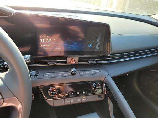 2025 Hyundai ELANTRA HEV Blue