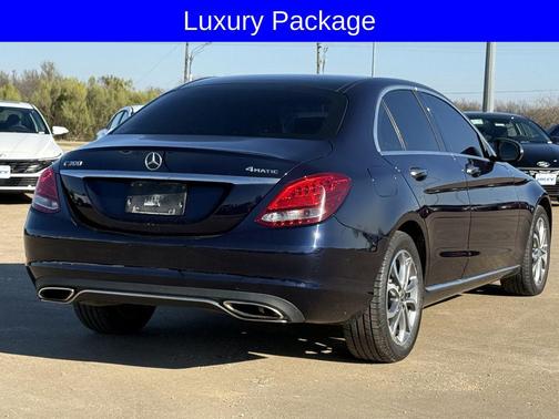 2017 Mercedes-Benz C-Class C 300 4MATIC